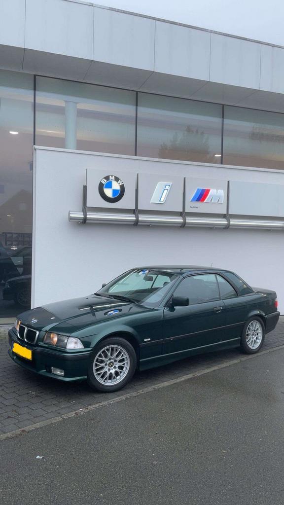 BMW 328i e36 cabriolet 109km full options, Autos, BMW, Particulier, Série 3, Essence, Cabriolet, 3 portes, Boîte manuelle, Vert