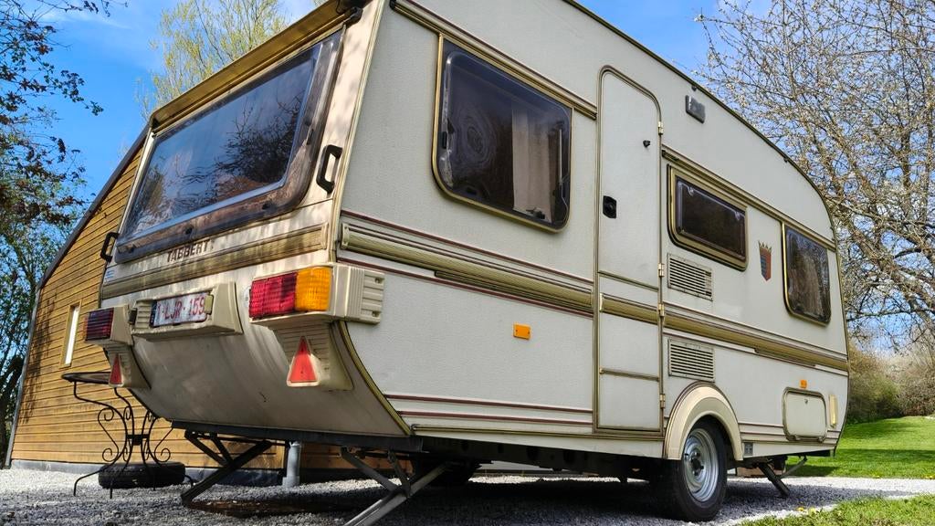 Magnifique caravane Tabbert réservée pour Madame D., Caravanes & Camping, Jusqu'à 4, Auvent, Tabbert, 750 - 1000 kg