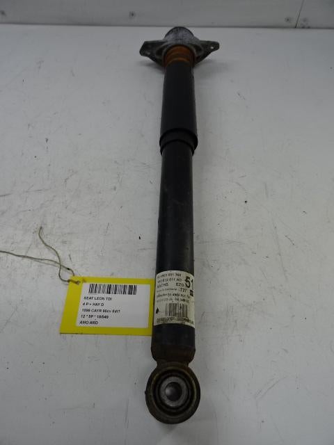 SCHOKBREKER RECHTS ACHTER Seat Leon (1P1) (1K0512011), Auto-onderdelen, Ophanging en Onderstel, Seat, Gebruikt