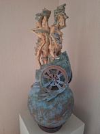 Grote keramiek van Christine dutoit, Enlèvement