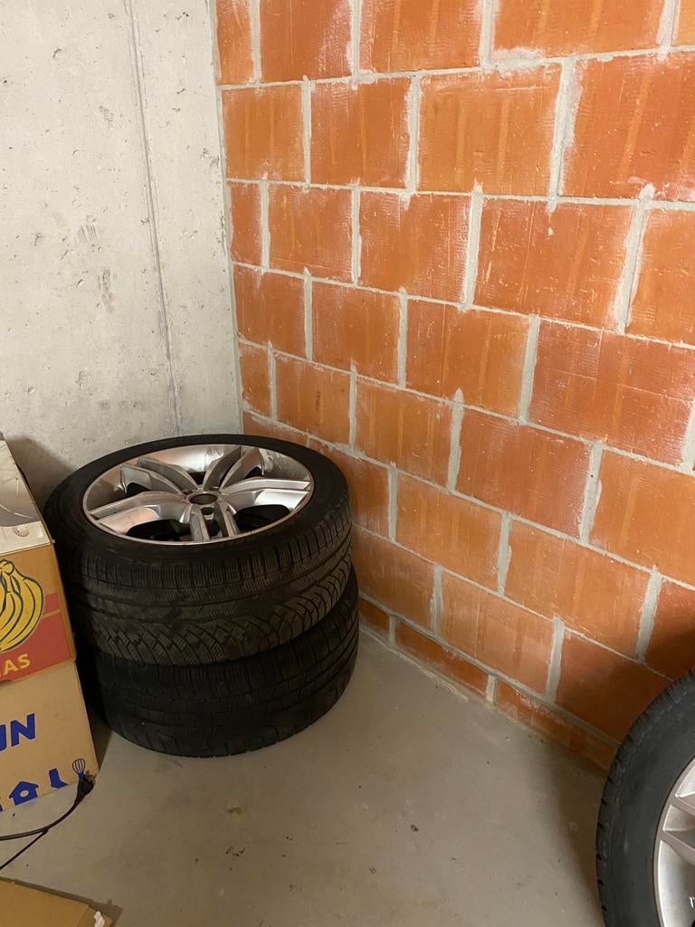 Audi velgen, Auto-onderdelen, Banden en Velgen, Ophalen, 18 inch, Band(en)