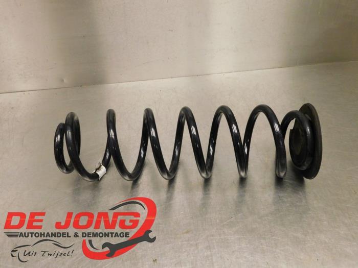 Schroefveer achter van een Volkswagen Golf, Gebruikt, -, Volkswagen, -