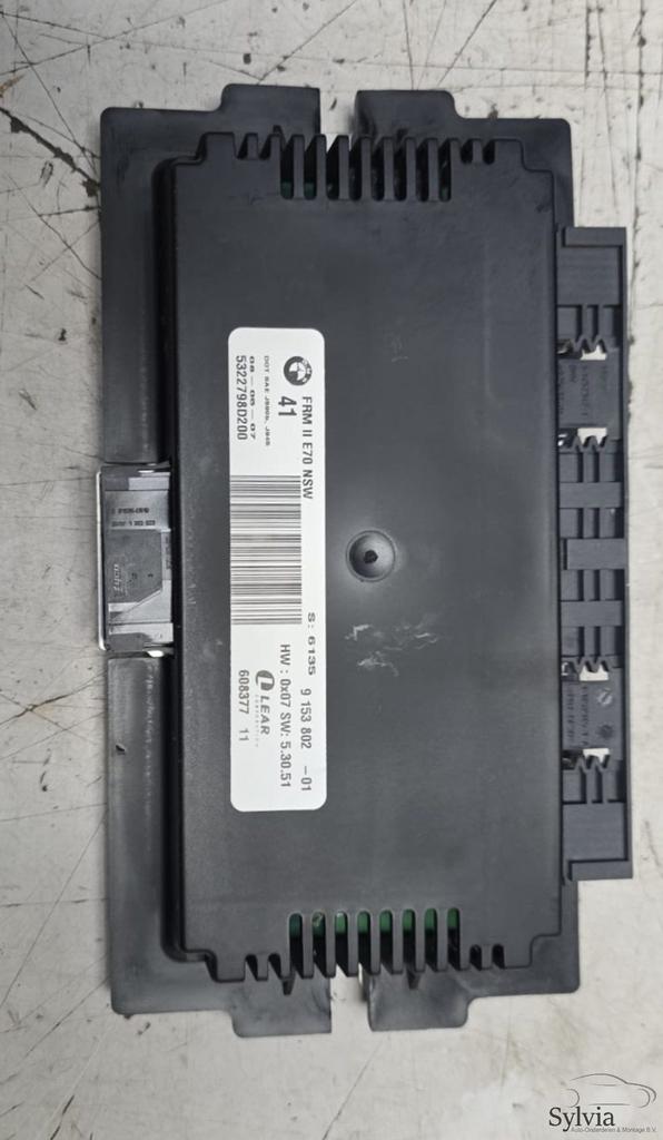 Lichtmodule footwell module FRM2 Lear BMW X5 E70 61359153802, Autos : Pièces & Accessoires, Éclairage, Utilisé, Enlèvement ou Envoi