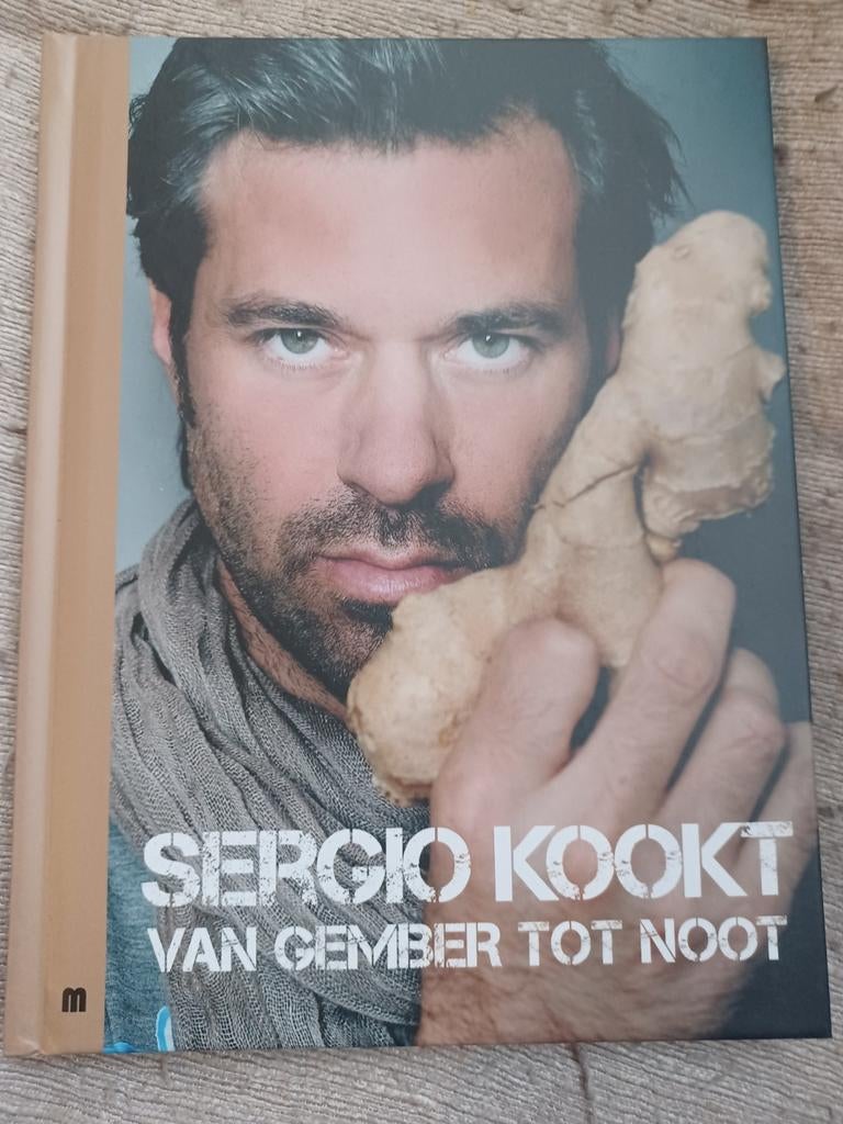 Sergio Herman - Van gember tot noot, Boeken, Ophalen, Sergio Herman; Marc Declercq