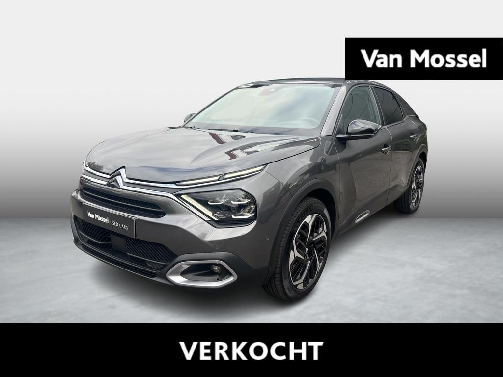 Citroën C4 1.2 Hybride 136 ë-DCS6 MAX, Stof, Gebruikt, Zwart, 1199 cc