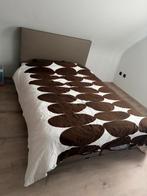 Tweepersoonsbed 140 x 200, Ophalen, Zo goed als nieuw