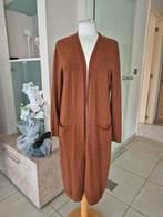 Bruine lange gilet, Ophalen of Verzenden