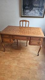 Bureau in MARQUETERIE. Vintage aan spotprijs!, Ophalen