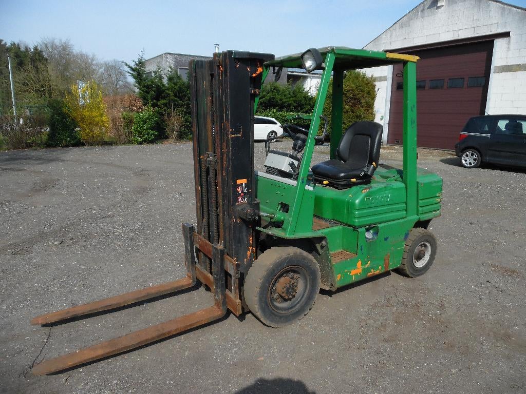 Heftruck Toyota, Enlèvement, Chariot élévateur