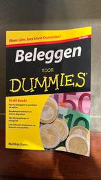 M. Kanis - Beleggen voor Dummies, Ophalen of Verzenden, M. Kanis