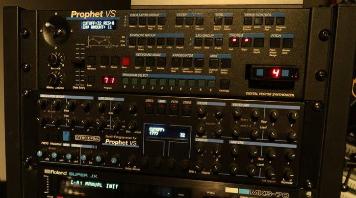 SCi VS Rack + Stereoping Prog. +  Multicard, Muziek en Instrumenten, Soundmodules, Ophalen