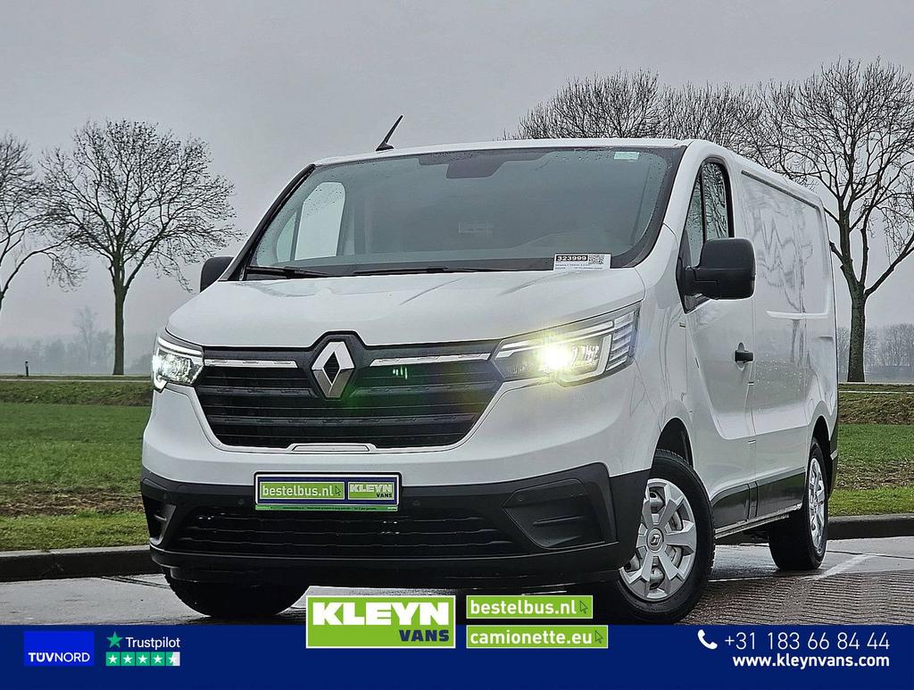 Renault TRAFIC 2.0 DCI L1H1 LED Navi!, Auto's, Renault, Wit, Bedrijf, Te koop