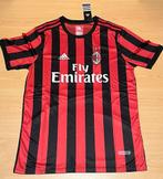 Maillot domicile de l'AC Milan 2017/2018, Enlèvement ou Envoi, Taille 52/54 (L), Adidas, Neuf