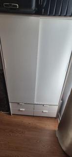 Garde-robe penderie, Maison & Meubles, Armoires | Penderies & Garde-robes, Avec tiroir(s), 100 à 150 cm, Enlèvement, 200 cm ou plus