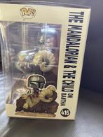Funko pop Star Wars The mandalorian on Bantha, Ophalen of Verzenden, Nieuw, Beeldje of Buste