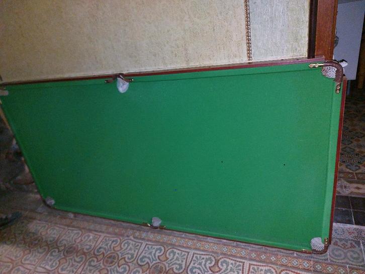 Pooltafel     µ1s, Sport en Fitness, Biljarten en Poolen, Pooltafel, Ophalen