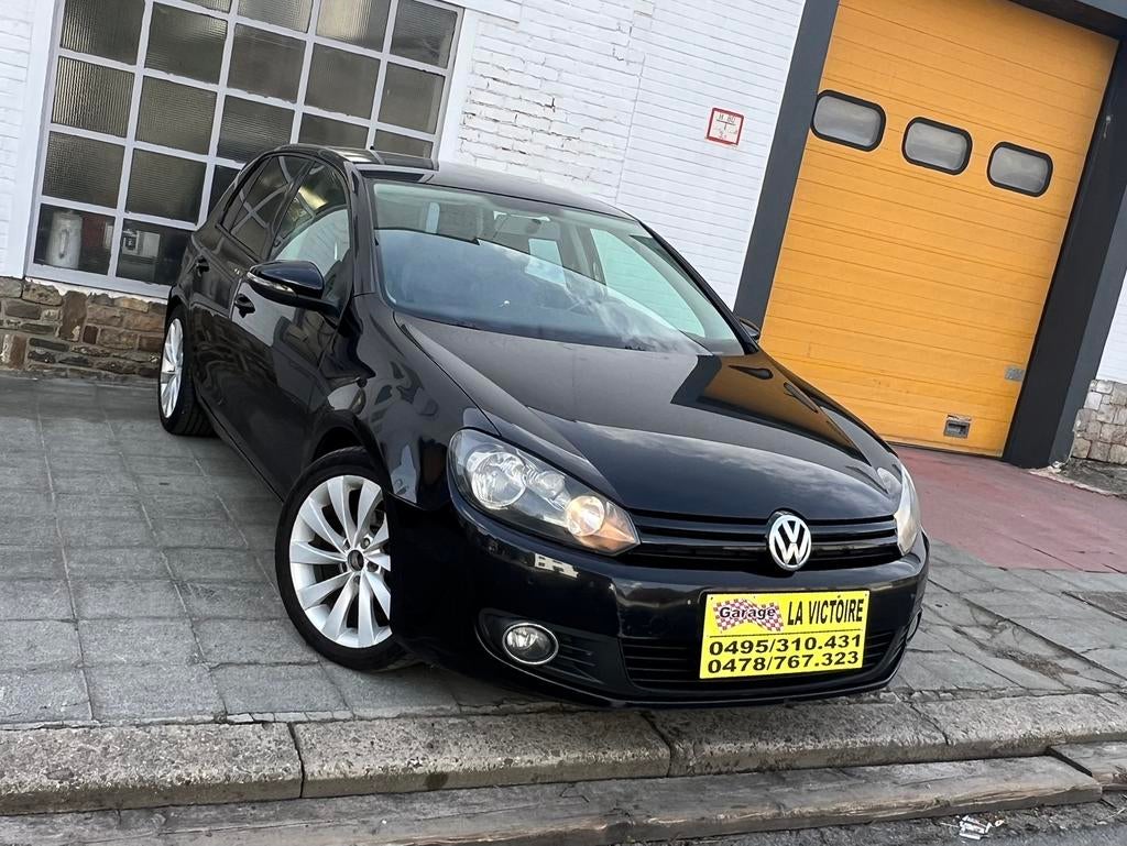 Volkswagen Golf 6 , 2011année 1.6 TDi 269000km 0032478767323, Cuir, Euro 5, Achat, Capteur de lumière