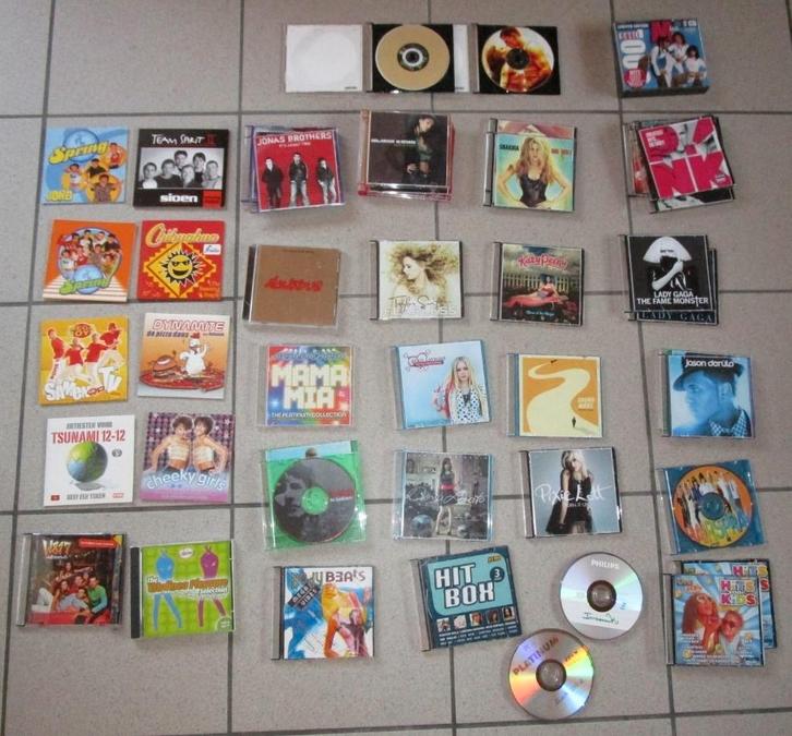 Lot van zo’n 50 CD’s - originele + eigen opnames - OPRUIM !, CD & DVD, CD | Autres CD, Comme neuf, Enlèvement ou Envoi
