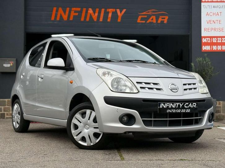 Nissan Pixo Pixo 1.0i Acenta (bj 2010), Auto's, Nissan, Bedrijf, Te koop, Pixo, ABS, Airbags, Centrale vergrendeling, Elektrische ramen