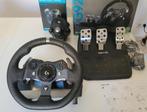 Logitech G920 stuurwiel + pedaal, Games en Spelcomputers, Ophalen, Zo goed als nieuw, Stuurtje of Sportattribuut
