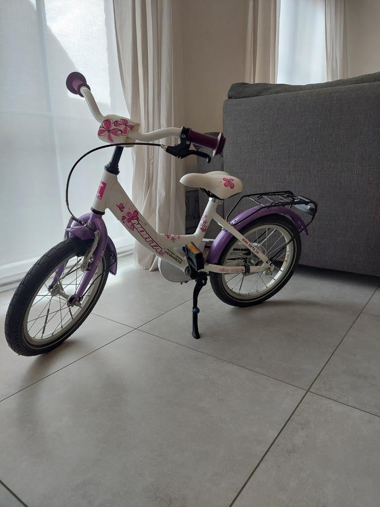Meisjesfiets Norta - 16 inch, Fietsen en Brommers, Ophalen