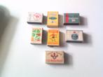 7 lucifer doosjes, Ophalen, Zo goed als nieuw, Luciferdoosjes of -merken