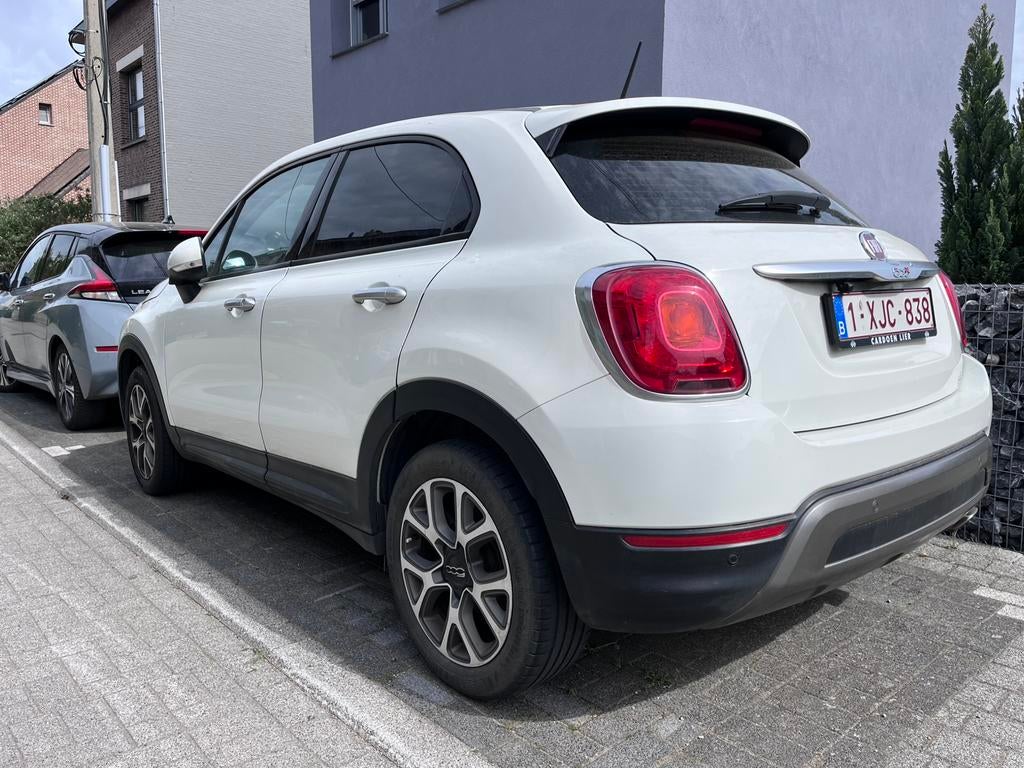 Fiat 500X 1.4 MultiAir Cross Automaat te koop – Topstaat!, Autos, Fiat, Particulier, 500X, ABS, Caméra de recul, Phares directionnels