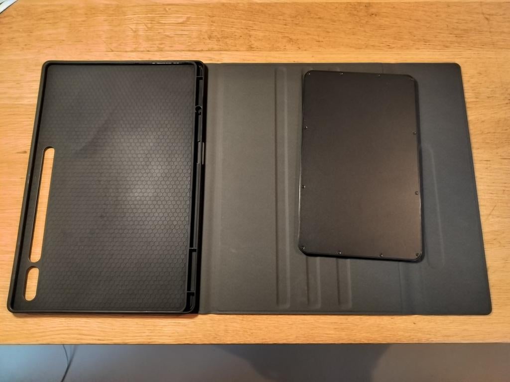 Housse de clavier Samsung Galaxy AZERTY neuve, Enlèvement ou Envoi, Neuf, TAB S10+/ S9FE+/ S9+, Protection faces avant et arrière