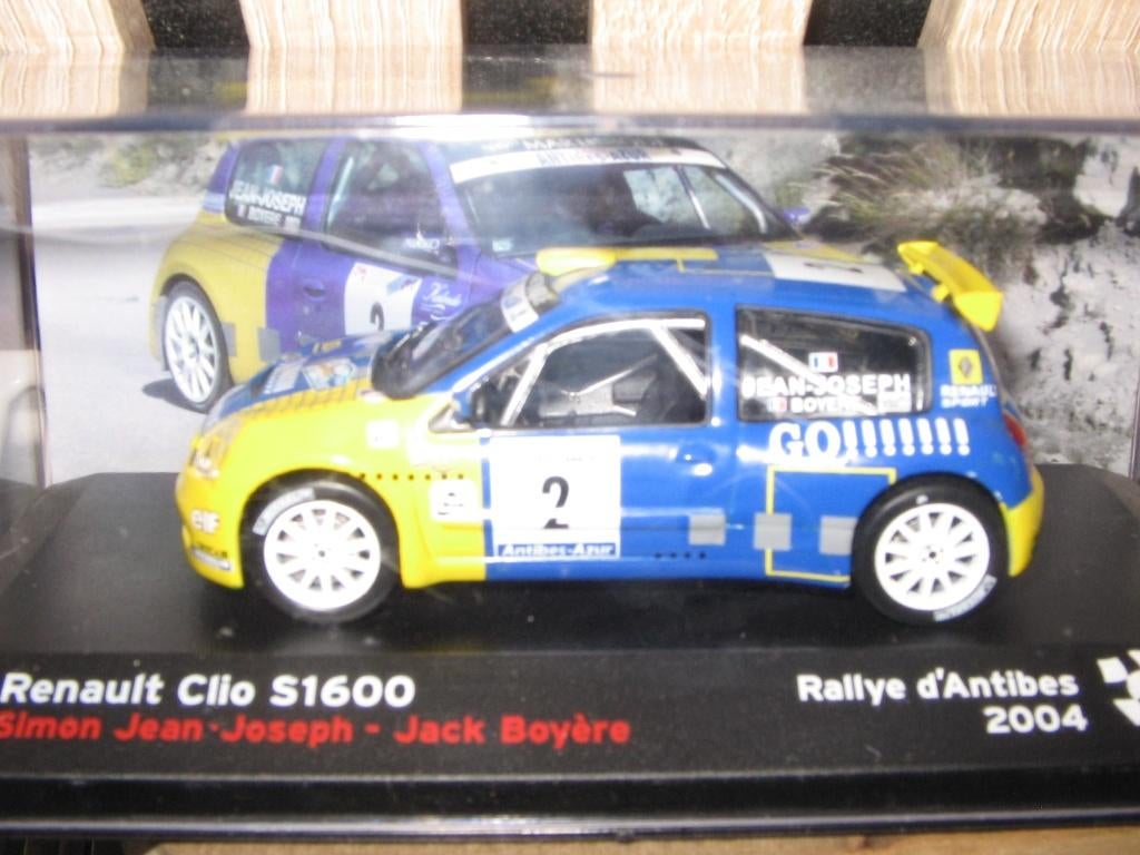 renault rallywagens op 1/43, Hobby en Vrije tijd, Modelauto's | 1:43, Nieuw, Auto, Overige merken, Ophalen of Verzenden