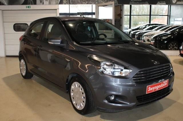 Ford Ka/Ka+ 1.2i Essential (EU6.2), climatisation, garantie, Argent ou Gris, Euro 6, Entreprise, Ka