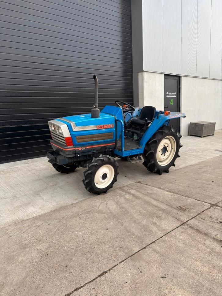 Iseki TA 22pk, Zakelijke goederen, Machines en Bouw | Tuin, Park en Bosbouw, Ophalen