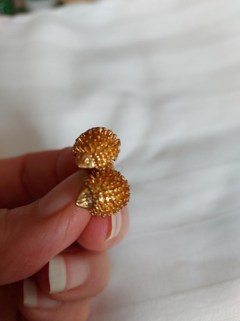 Boucles d'oreilles, Bijoux, Sacs & Beauté, Boucles d'oreilles, Enlèvement ou Envoi, Or, Or