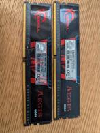 2X(16Gb) G.Skill Aegis DDR4 F4-2400c15S-16GIS, Ophalen, DDR4