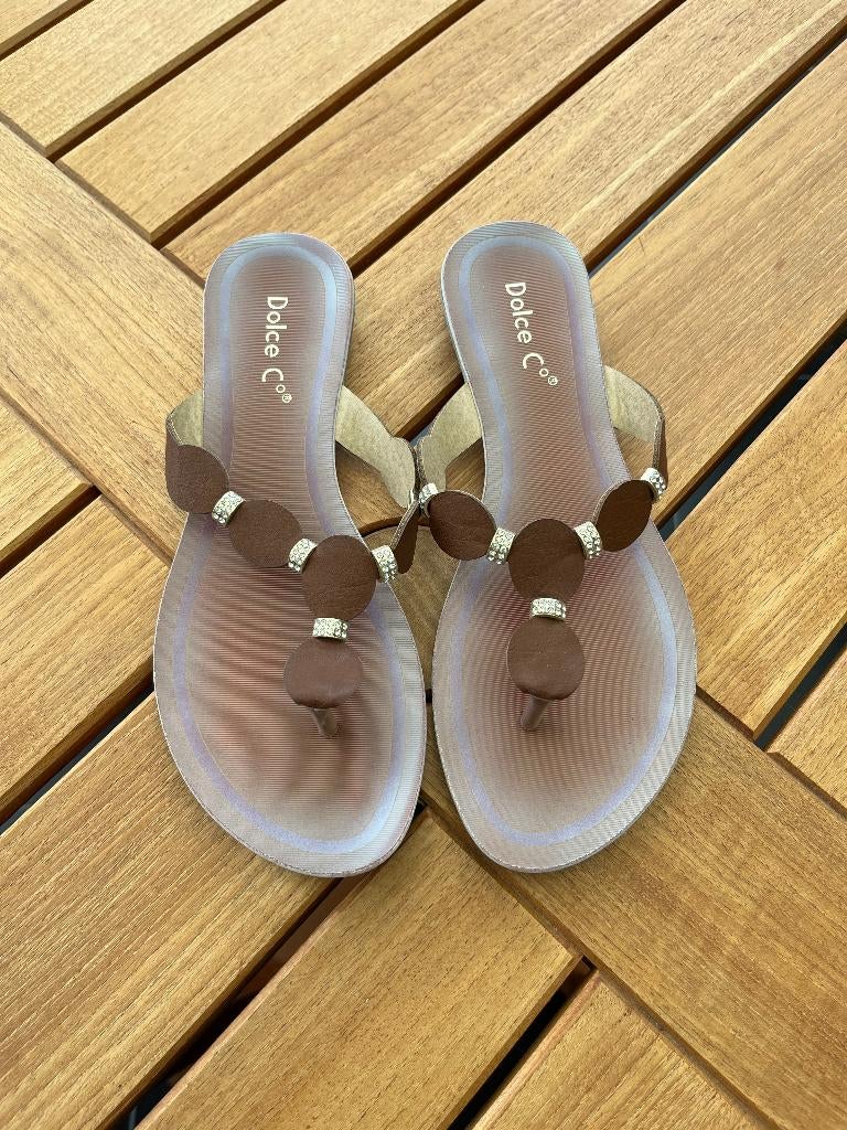Teenslippers, Enlèvement ou Envoi, Comme neuf, Sandales de bain