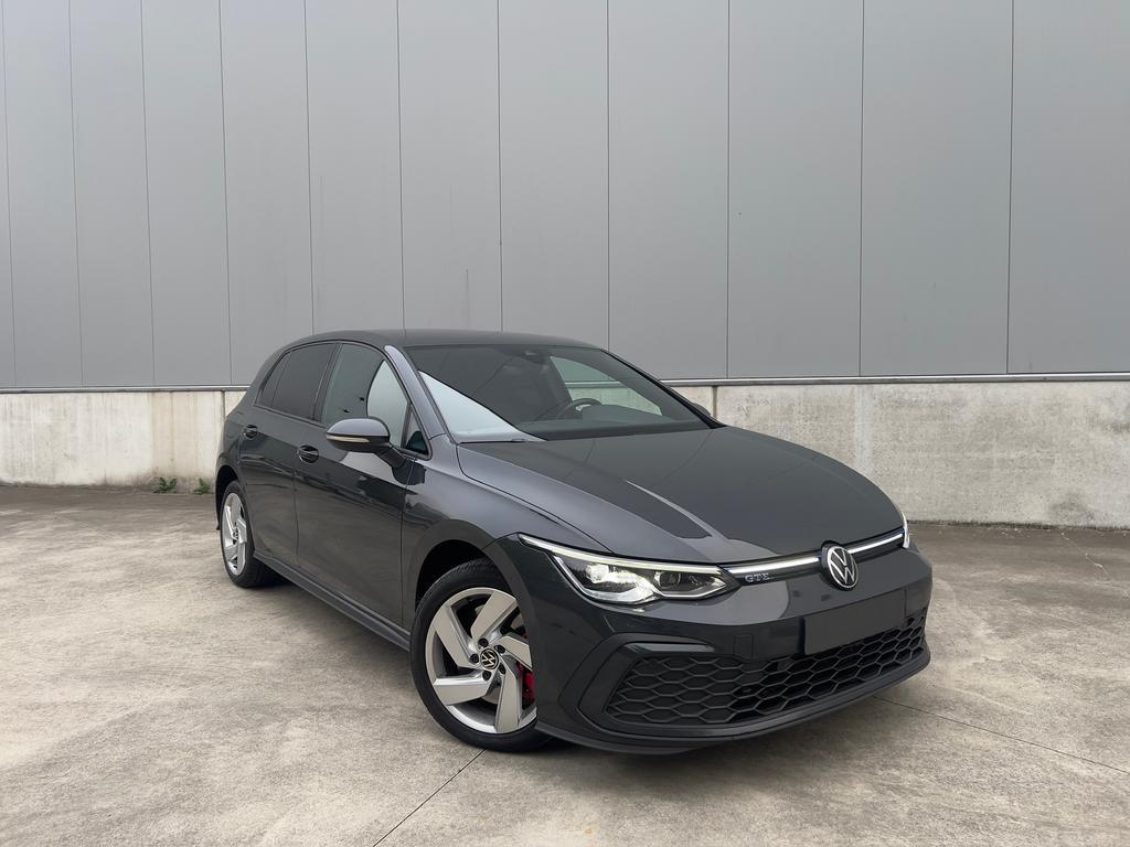 Golf 8 GTE, Enlèvement