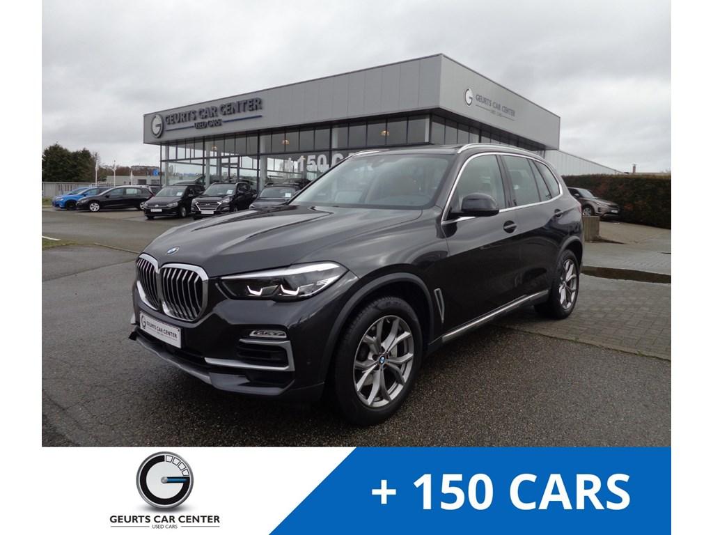 BMW X5 X-Line 3.0D 265pk Automaat !, Automaat, 5 deurs, SUV of Terreinwagen, Zilver of Grijs