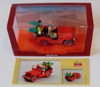 Kuifje nr 1 De Jeep op de cover, Verzamelen, Ophalen of Verzenden, Kuifje, Zo goed als nieuw, Overige typen