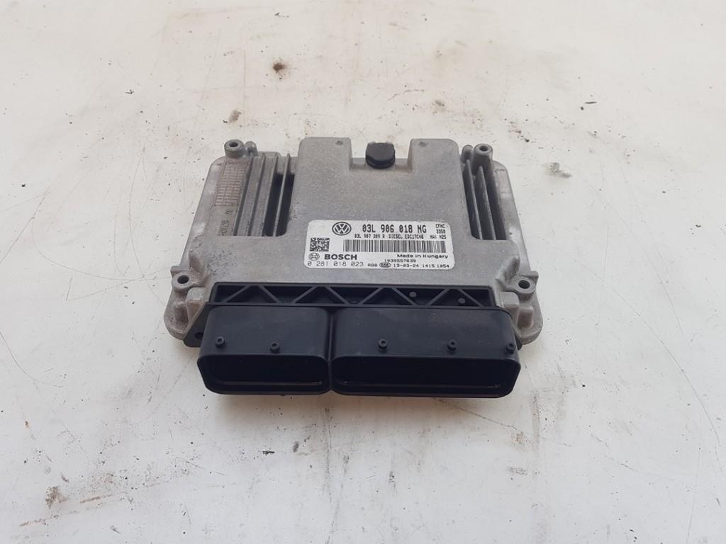 CALCULATEUR MOTEUR ECU Caddy III (2KA,2KH,2CA,2CH), Utilisé, Volkswagen