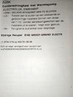 Droogkast electrolux, Elektronische apparatuur, Droogkasten, Ophalen, Condens