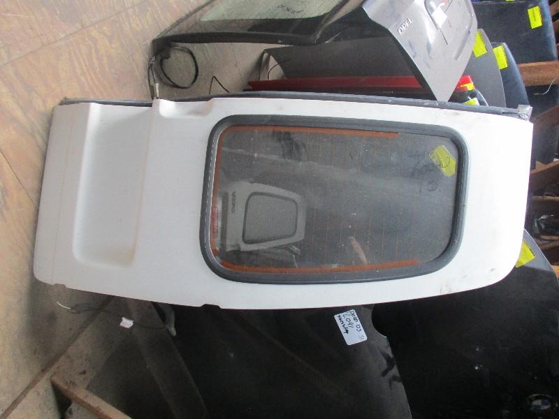 PORTE DROITE ARRIÈRE Volkswagen Caddy II (9K9A), Utilisé, Arrière, Volkswagen, Porte