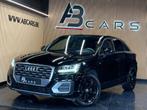 Audi Q2 40 TFSI Quattro S tronic S LINE * COCKPIT * GAR 12, Autos, Audi, Cuir, Achat, Entreprise, Noir