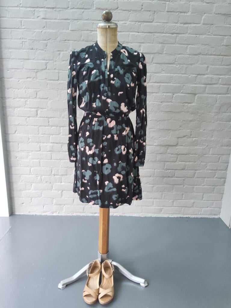 Prachtige jurk Qs Oliver, Zwart, S. Oliver, Ophalen of Verzenden, Zo goed als nieuw