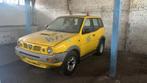 Nissan Terrano 4x4 – Geel – Voor Onderdelen of Opmaak, Auto's, Trekhaak, Particulier, Terrano, Te koop