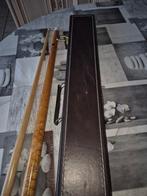 Queue adam, Sport en Fitness, Biljarten en Poolen, Ophalen, Zo goed als nieuw, Keu of Ballen