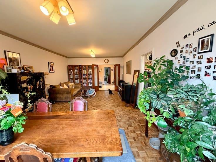 Apartment 91m2, PEB C, Quartier Machtens molenbeek, Immo, C, 80 m², Appartement, Bruxelles