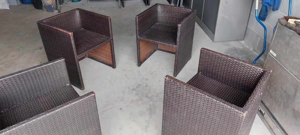 Tuin / lounge zetels, Ophalen