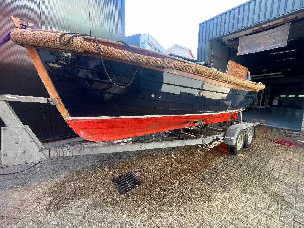 Moonday 23 2005 yanmar inboard, Watersport en Boten, Sloepen, Gebruikt, 10 tot 30 pk, 6 meter of meer, Binnenboordmotor, Diesel