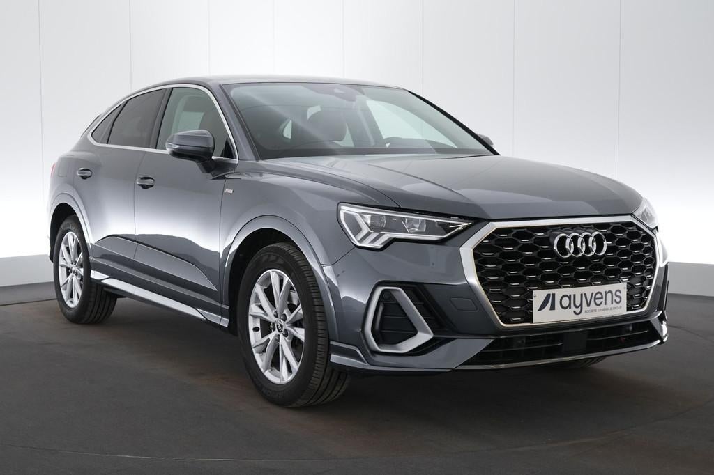 (2BBM378) AUDI Q3 SPORTBACK, Autos, Argent ou Gris, Achat, Entreprise, https://public.car-pass.be/vhr/6b4569aa-8f4c-462e-8408-4b28c52ce399