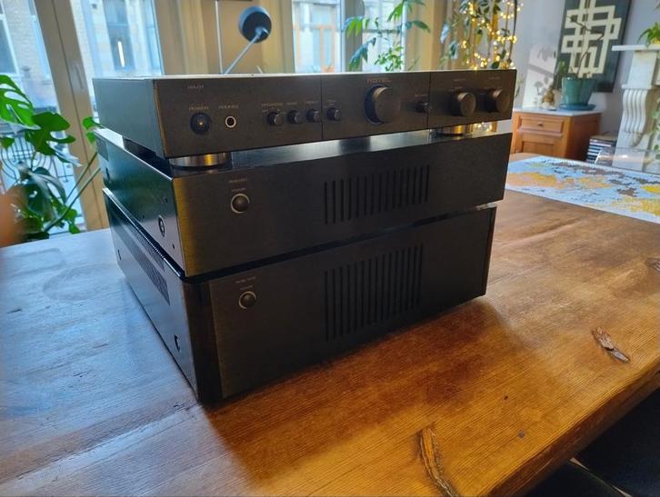 ROTEL - Voorversterker + 2 eindversterkers, TV, Hi-fi & Vidéo, Amplificateurs & Ampli-syntoniseurs, Utilisé, Enlèvement