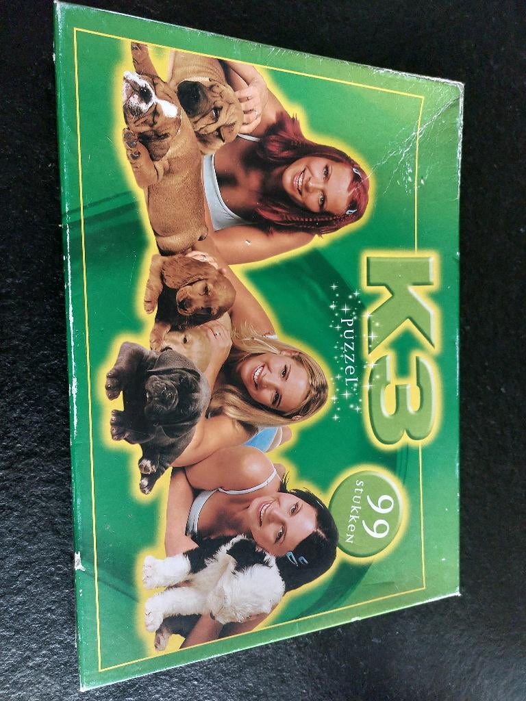 Verzamelobject: originele K3 puzzel, Ophalen of Verzenden, Meer dan 50 stukjes, Zo goed als nieuw